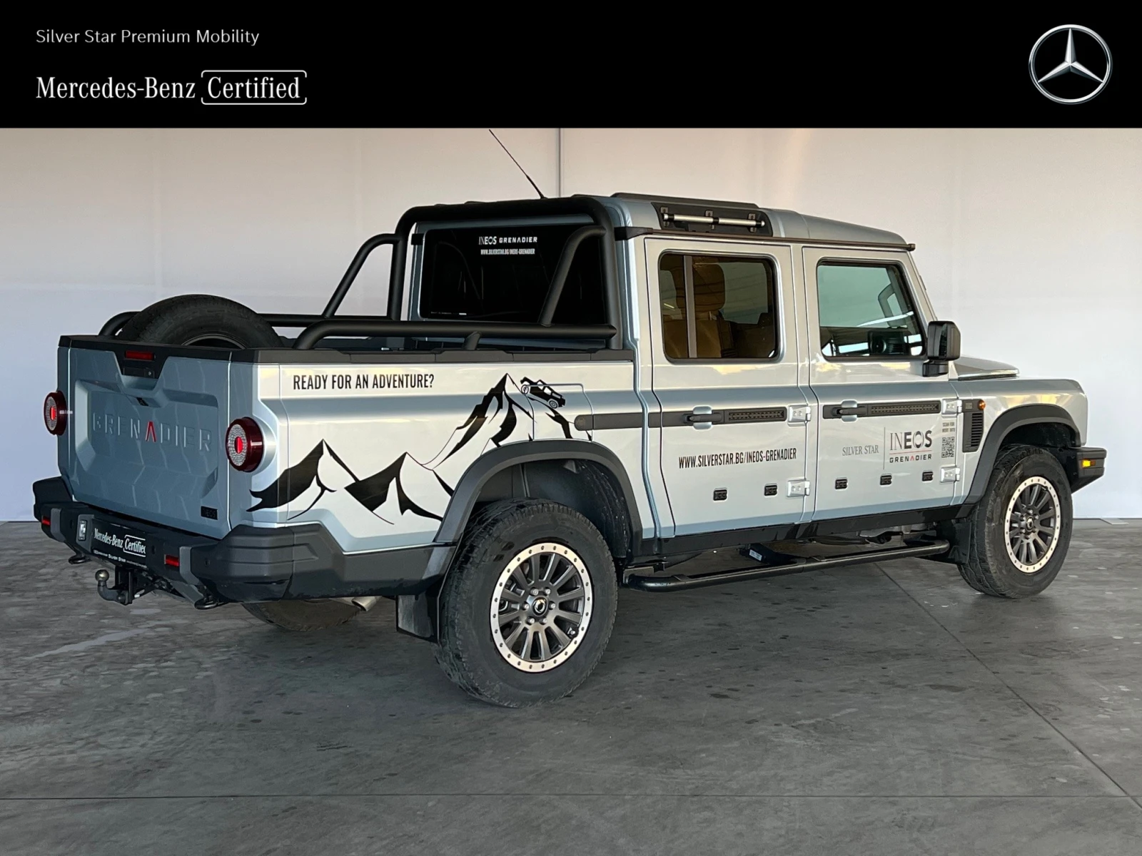 Ineos Grenadier Ineos Grenadier QUARTERMASTER 3.0L Twin-Turbo Diesel, снимка 4 - Автомобили и джипове - 54126240