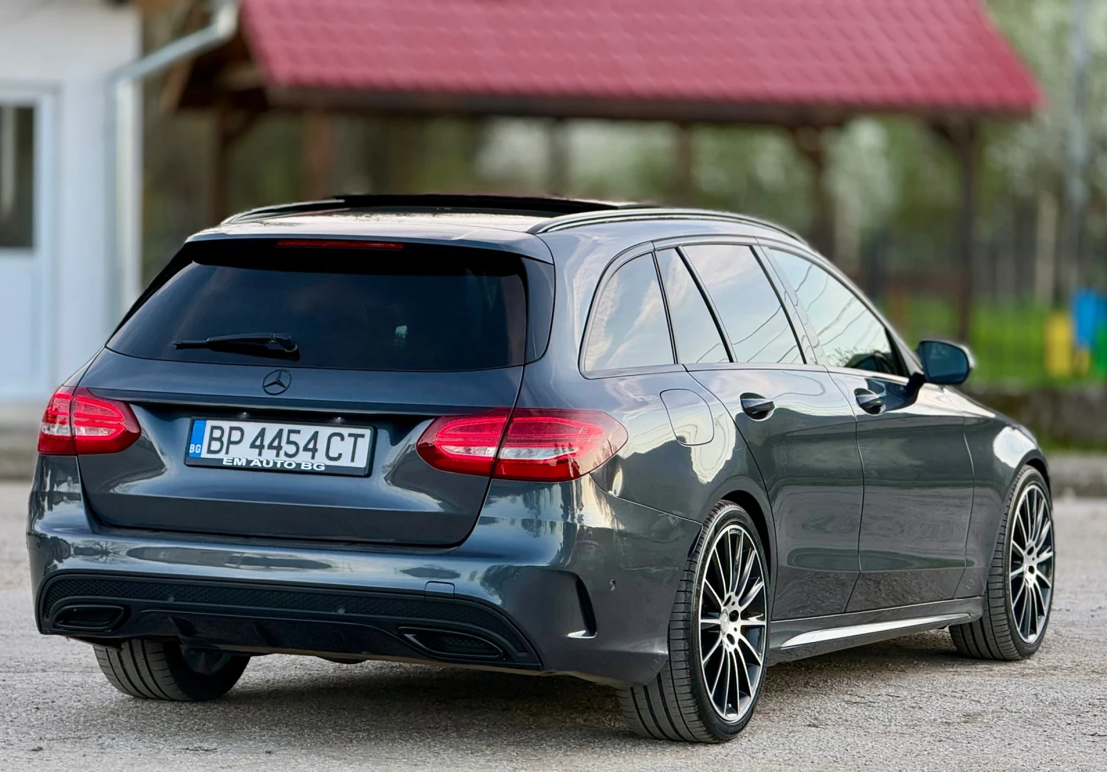 Mercedes-Benz C 250, снимка 9 - Автомобили и джипове - 54129054