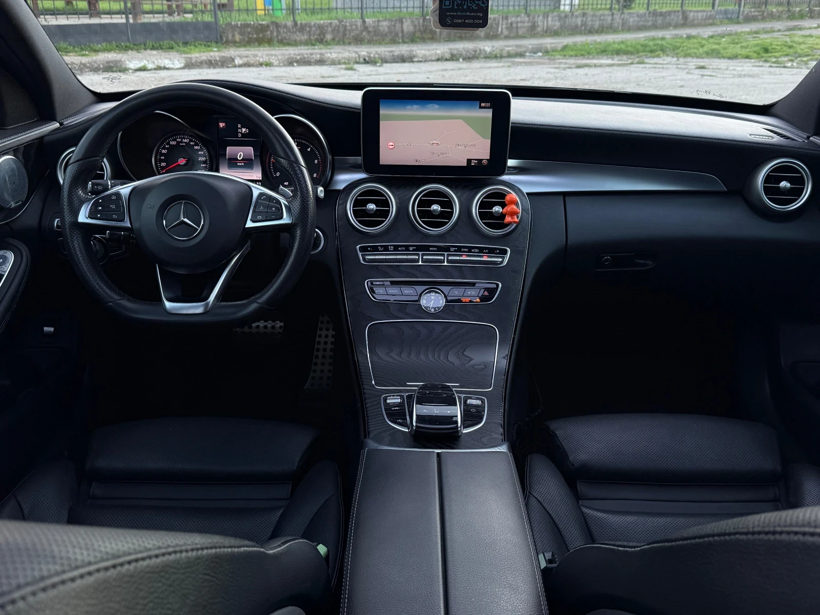 Mercedes-Benz C 250, снимка 17 - Автомобили и джипове - 54129054