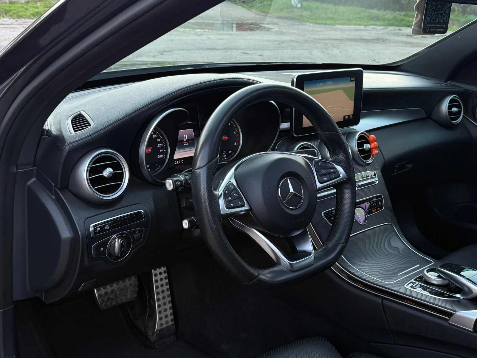 Mercedes-Benz C 250, снимка 14 - Автомобили и джипове - 54129054