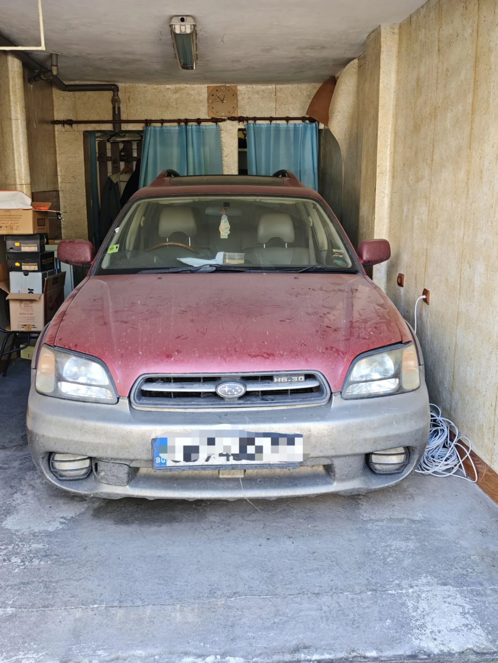 Subaru Outback 3.0 H6