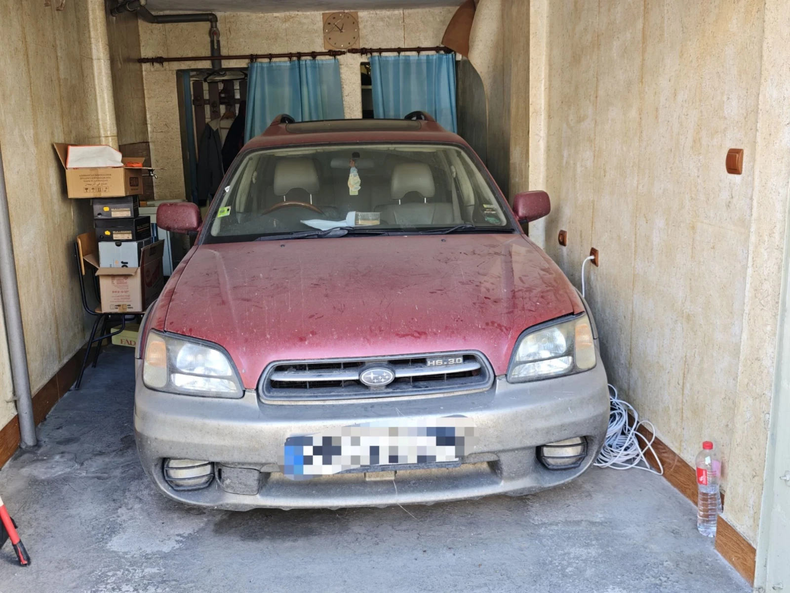 Subaru Outback 3.0 H6, снимка 2 - Автомобили и джипове - 54145518