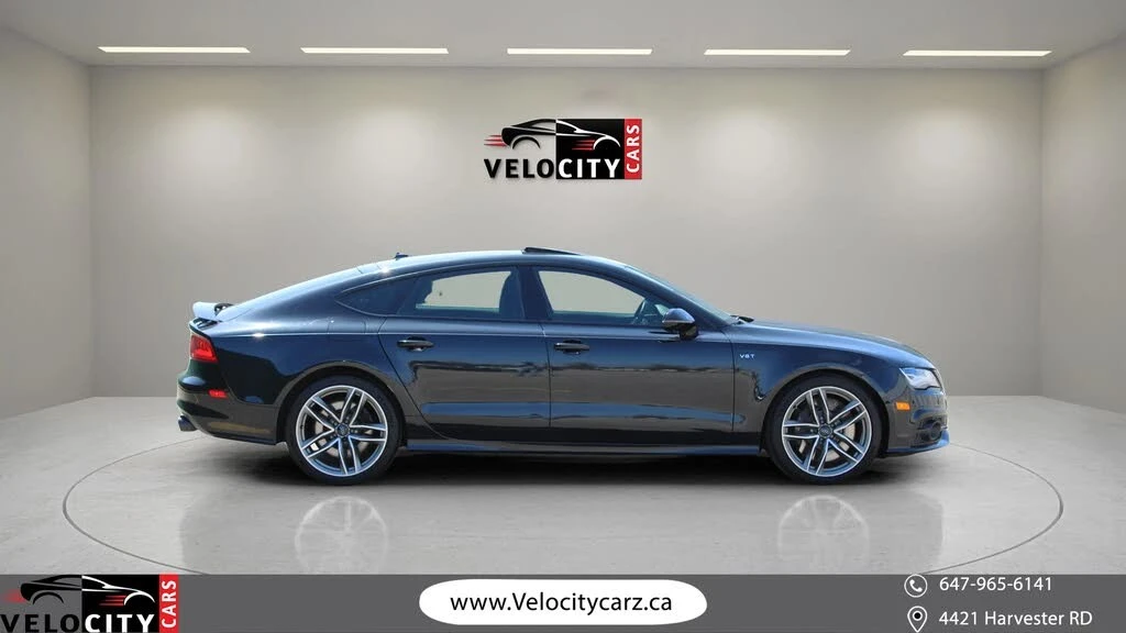 Audi S7 ПАМЕТ* КАМЕРА* 4 ПОДГРЕВА* ПАНОРАМА, снимка 8 - Автомобили и джипове - 54336132