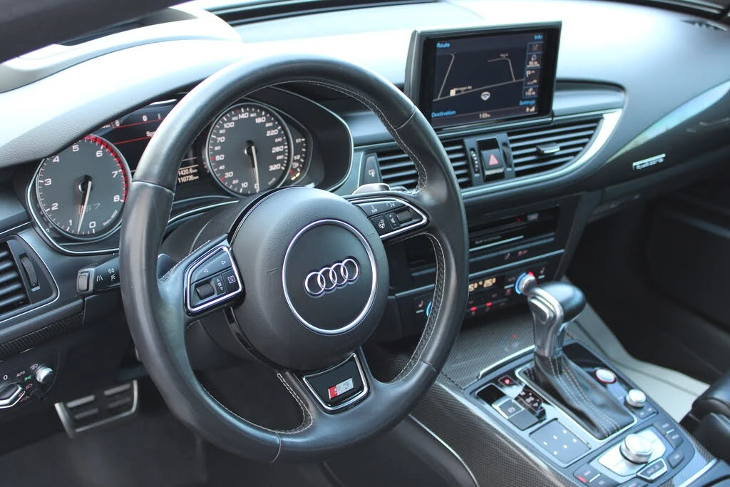 Audi S7 ПАМЕТ* КАМЕРА* 4 ПОДГРЕВА* ПАНОРАМА, снимка 11 - Автомобили и джипове - 54336132