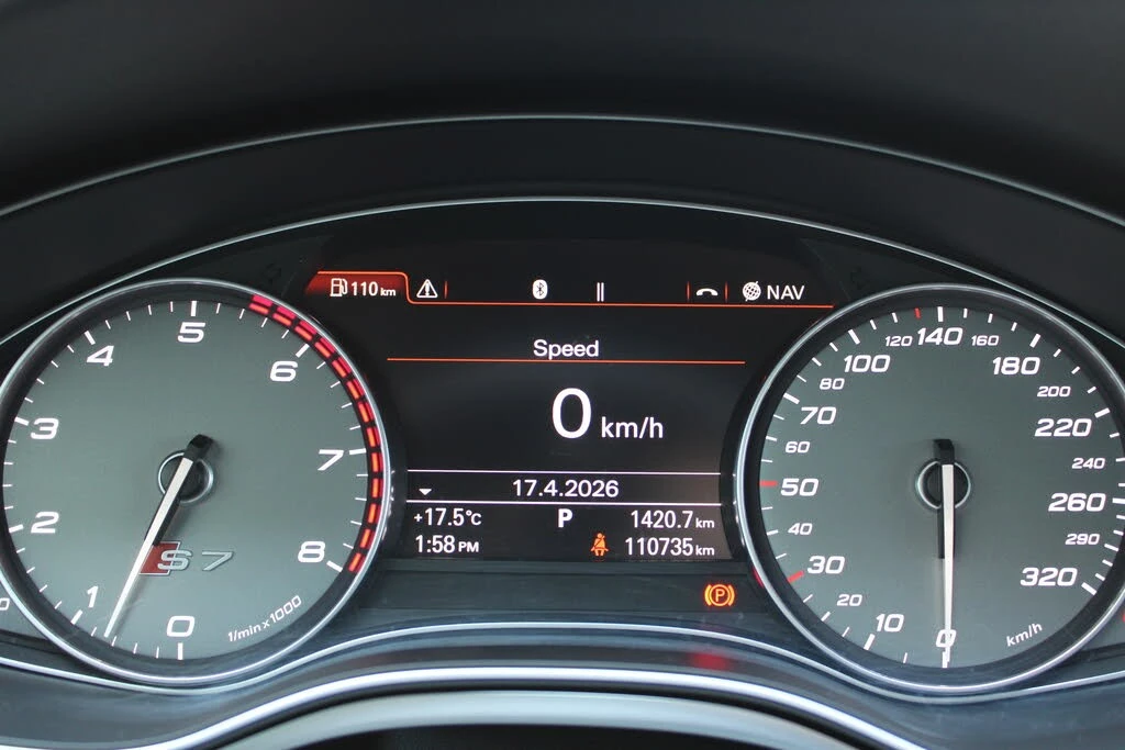 Audi S7 ПАМЕТ* КАМЕРА* 4 ПОДГРЕВА* ПАНОРАМА, снимка 13 - Автомобили и джипове - 54336132