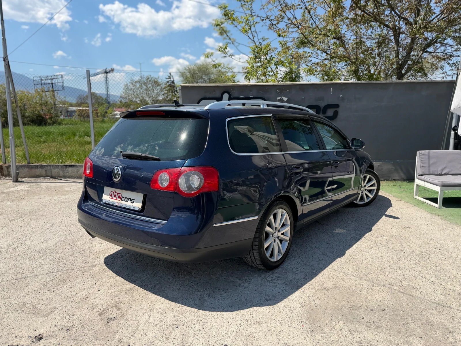 VW Passat 2.0TDI Common rail Xenon , снимка 4 - Автомобили и джипове - 54441042