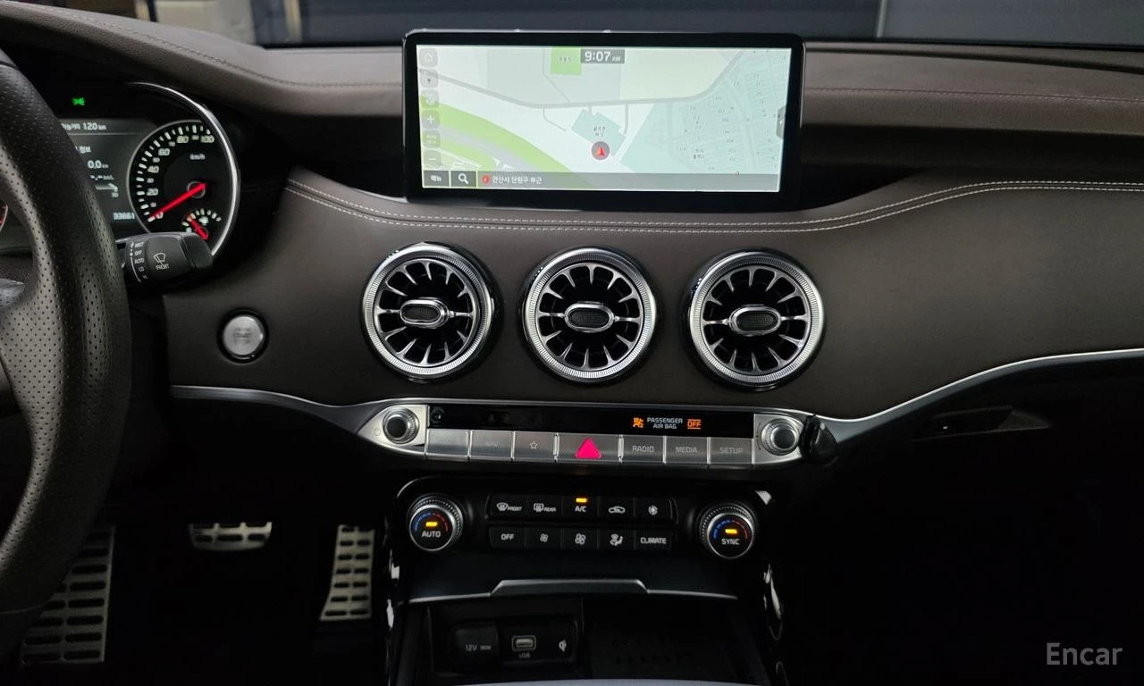 Kia Stinger 3.3* GT* �������* ���������* �����* ������* ������ | Mobile.bg � ����������� 8