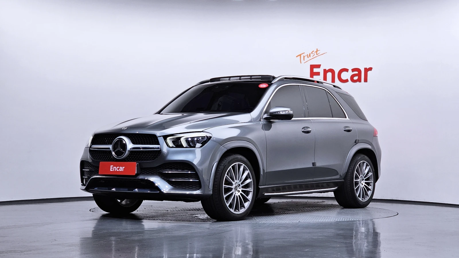 Mercedes-Benz GLE 450 Airmatic AWD| Burmester | Обдух/Подгрев | HUD | 36