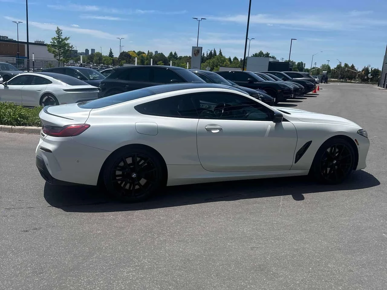 BMW 850 | ������ | DISTRONIC | B&W | SWAROVSKI | HUD |  | Mobile.bg � ����������� 3