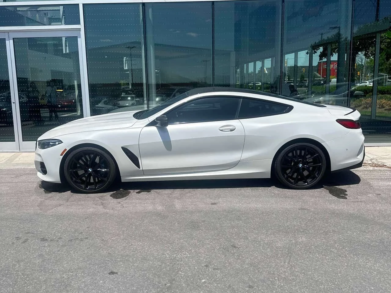 BMW 850 | ������ | DISTRONIC | B&W | SWAROVSKI | HUD |  | Mobile.bg � ����������� 2