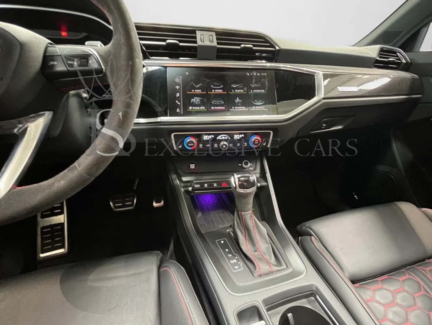 Audi RSQ3 MATRIX* SONOS* PANO* 360* CARBON* , снимка 9 - Автомобили и джипове - 54855424