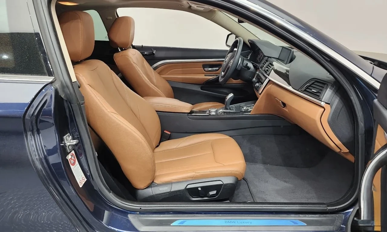 BMW 420 F32 Diesel coupe, снимка 8 - Автомобили и джипове - 54964647
