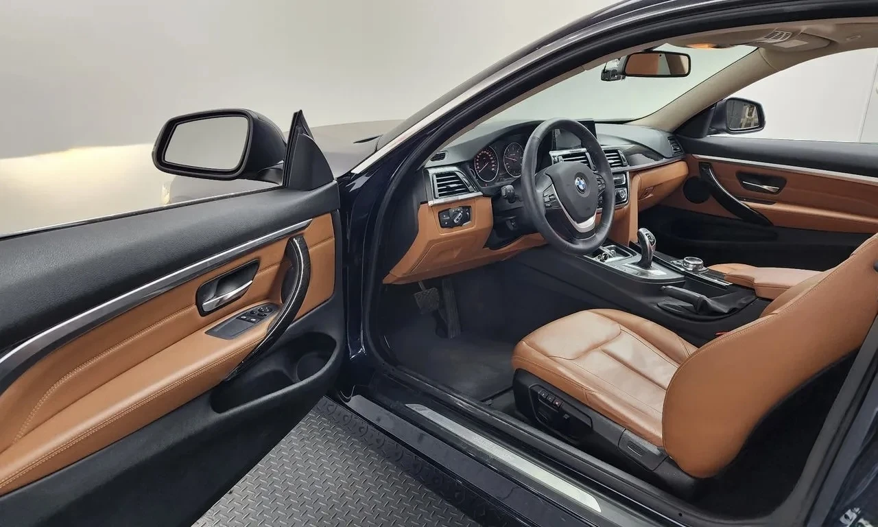 BMW 420 F32 Diesel coupe, снимка 9 - Автомобили и джипове - 54964647