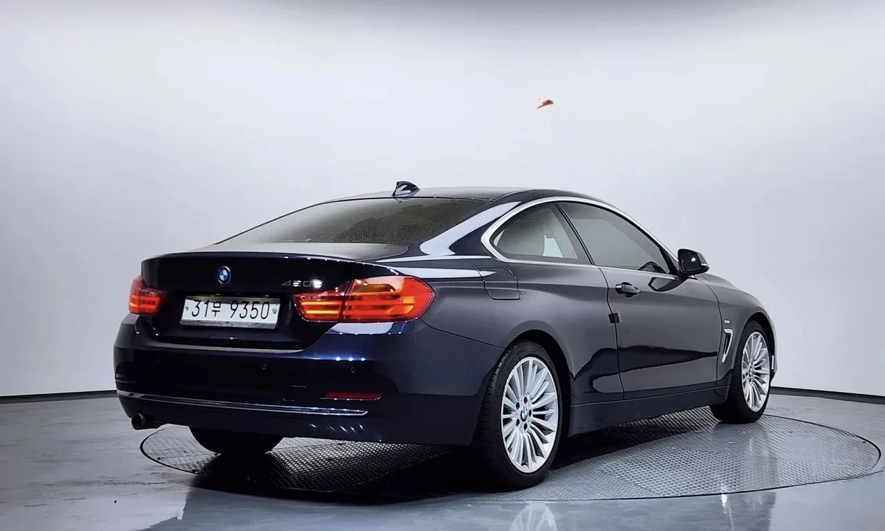 BMW 420 F32 Diesel coupe, снимка 4 - Автомобили и джипове - 54964647