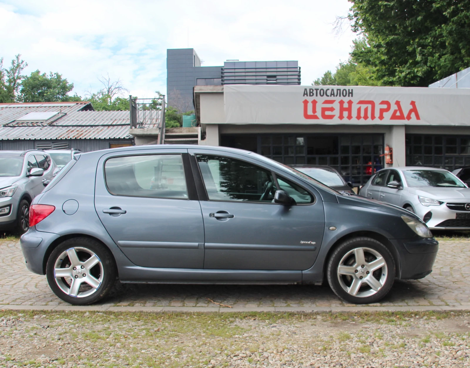 Peugeot 307 2.0  HDI  136 Hp  , снимка 4 - Автомобили и джипове - 55091044