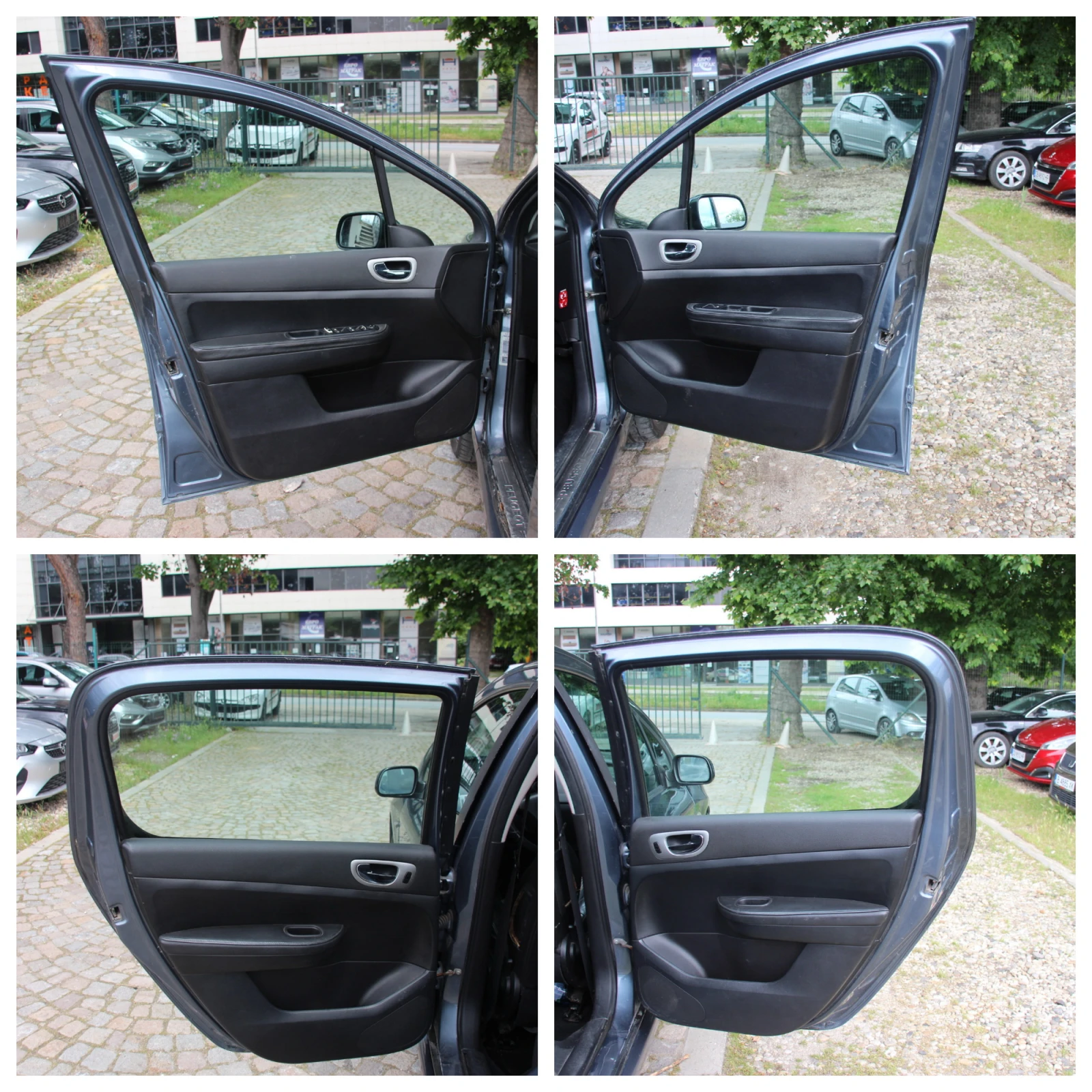 Peugeot 307 2.0  HDI  136 Hp  , снимка 13 - Автомобили и джипове - 55091044