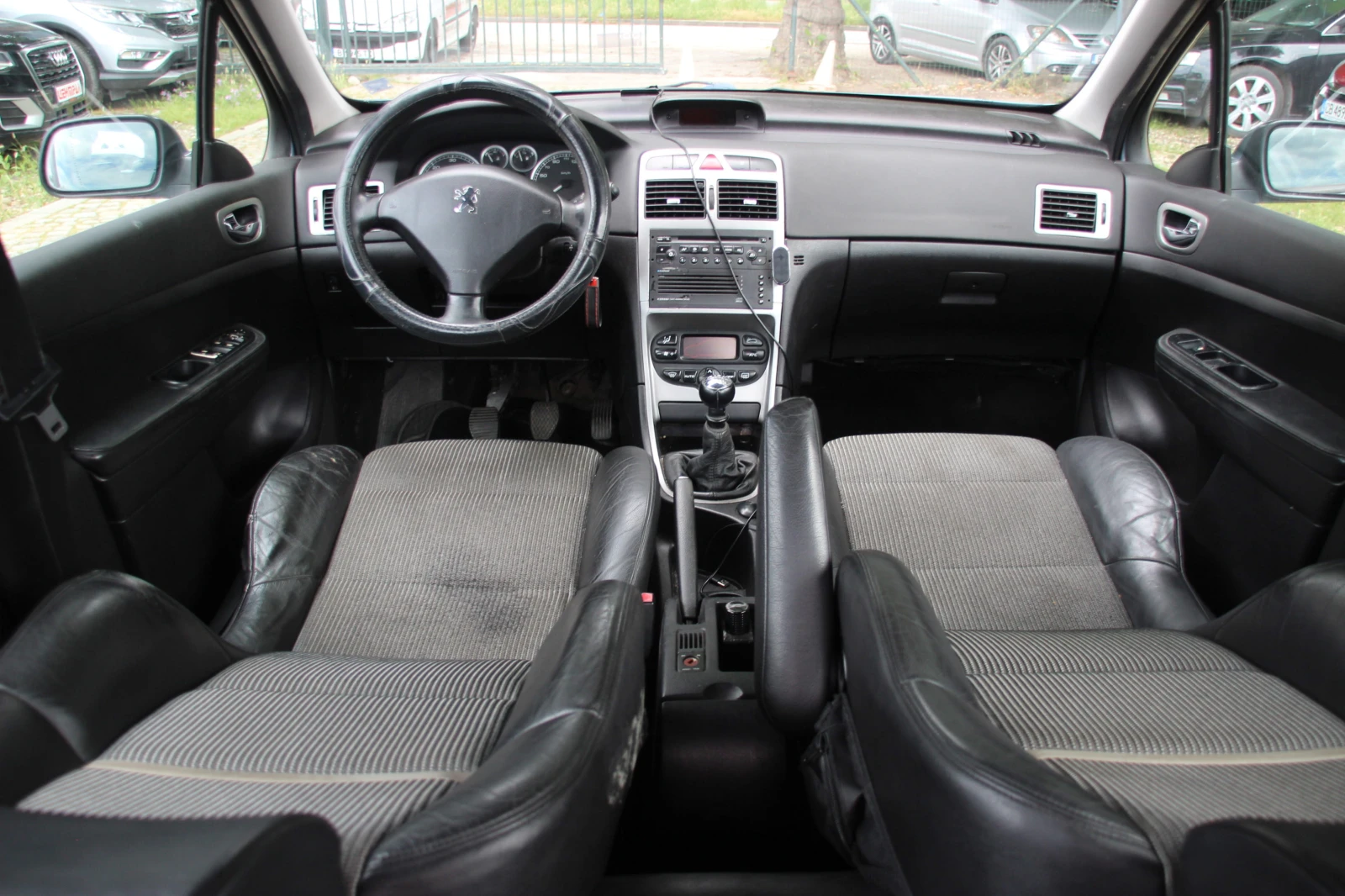 Peugeot 307 2.0  HDI  136 Hp  , снимка 12 - Автомобили и джипове - 55091044