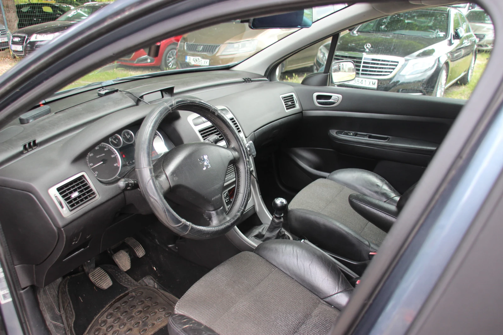 Peugeot 307 2.0  HDI  136 Hp  , снимка 9 - Автомобили и джипове - 55091044