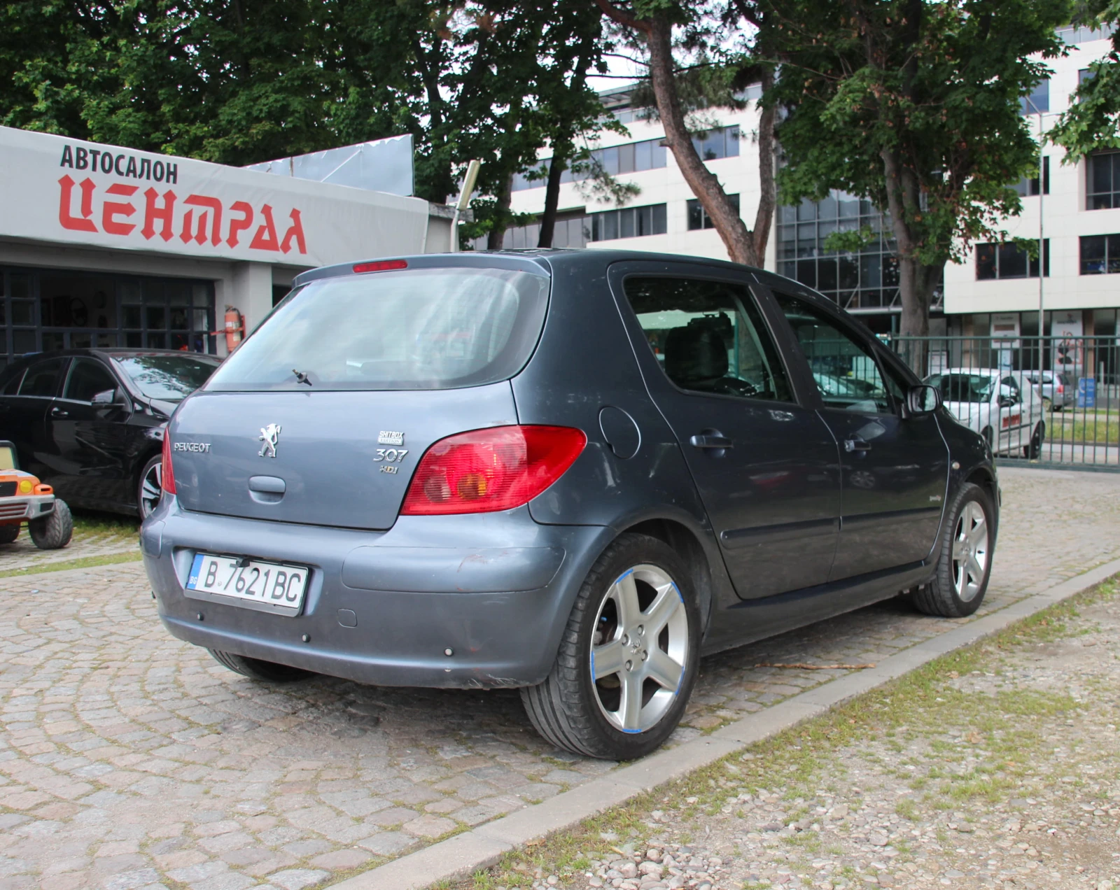 Peugeot 307 2.0  HDI  136 Hp  , снимка 5 - Автомобили и джипове - 55091044