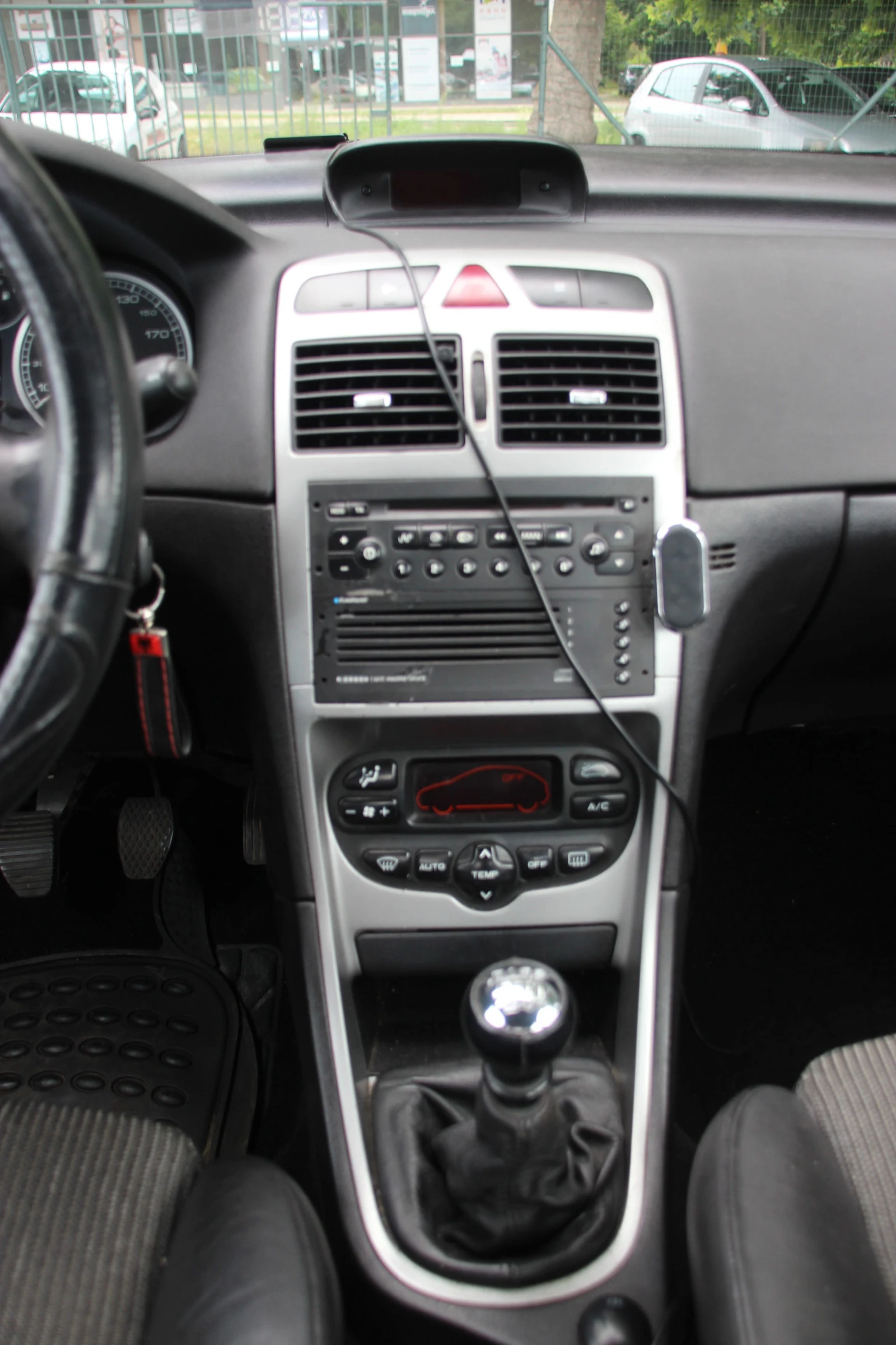 Peugeot 307 2.0  HDI  136 Hp  , снимка 11 - Автомобили и джипове - 55091044