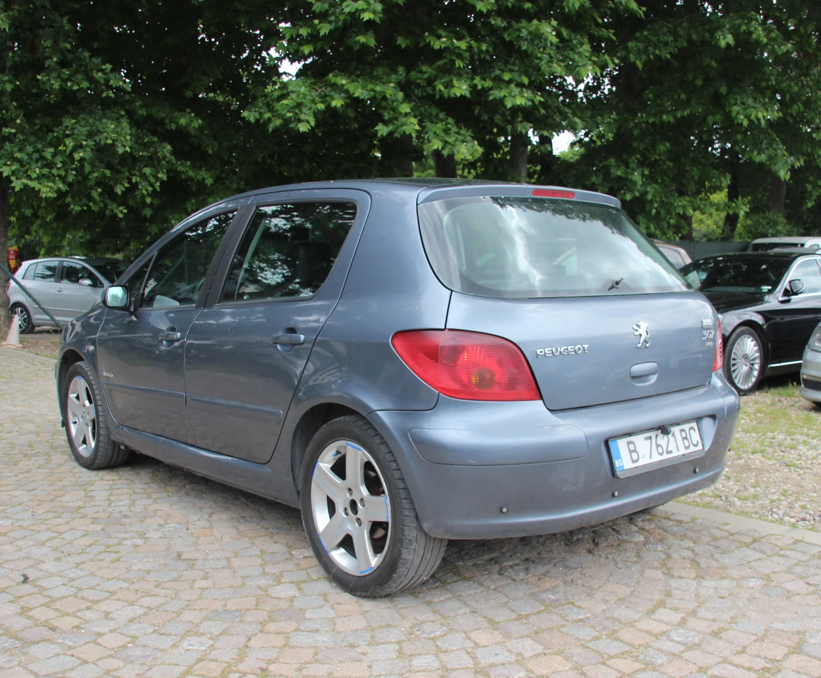 Peugeot 307 2.0  HDI  136 Hp  , снимка 7 - Автомобили и джипове - 55091044