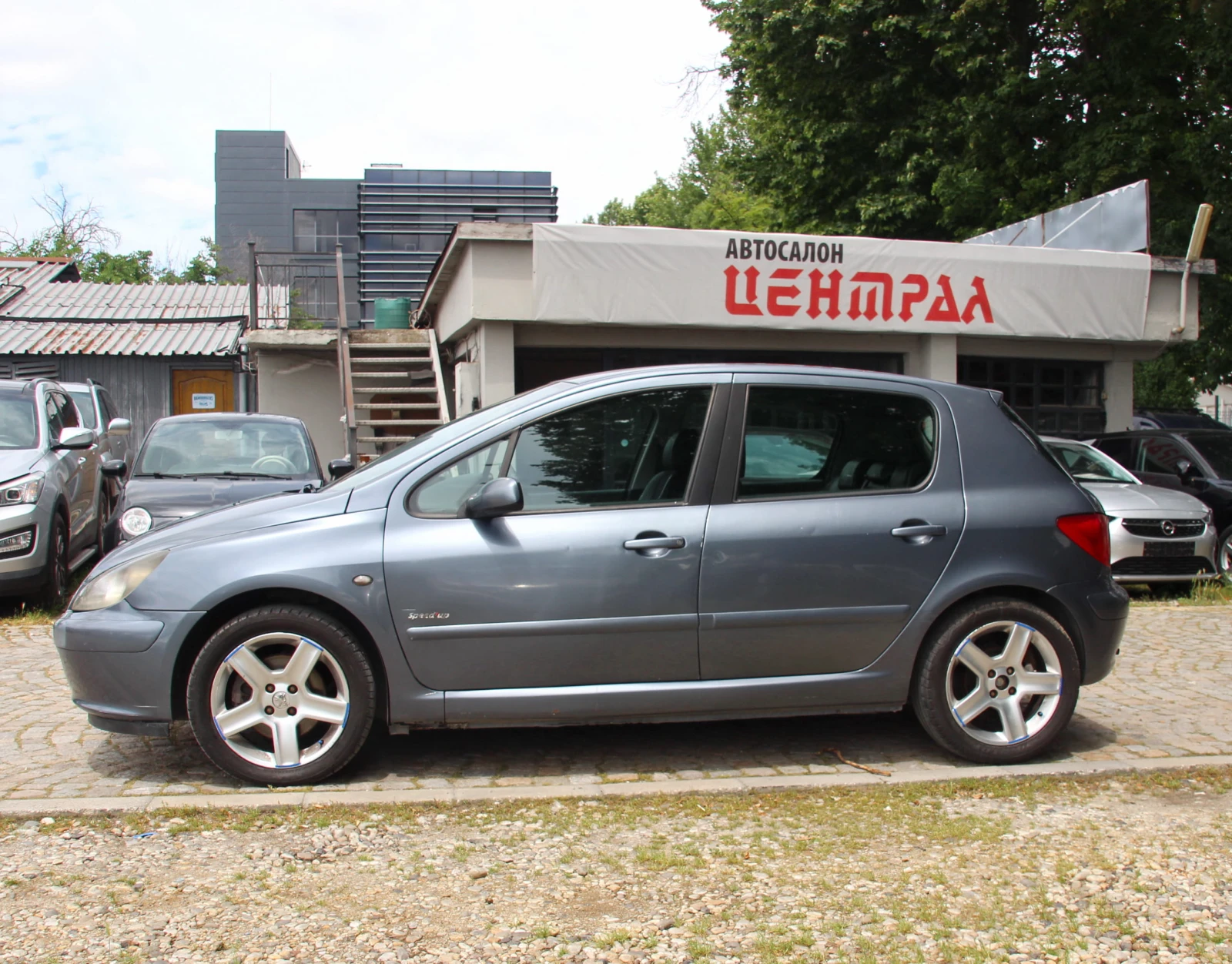 Peugeot 307 2.0  HDI  136 Hp  , снимка 8 - Автомобили и джипове - 55091044