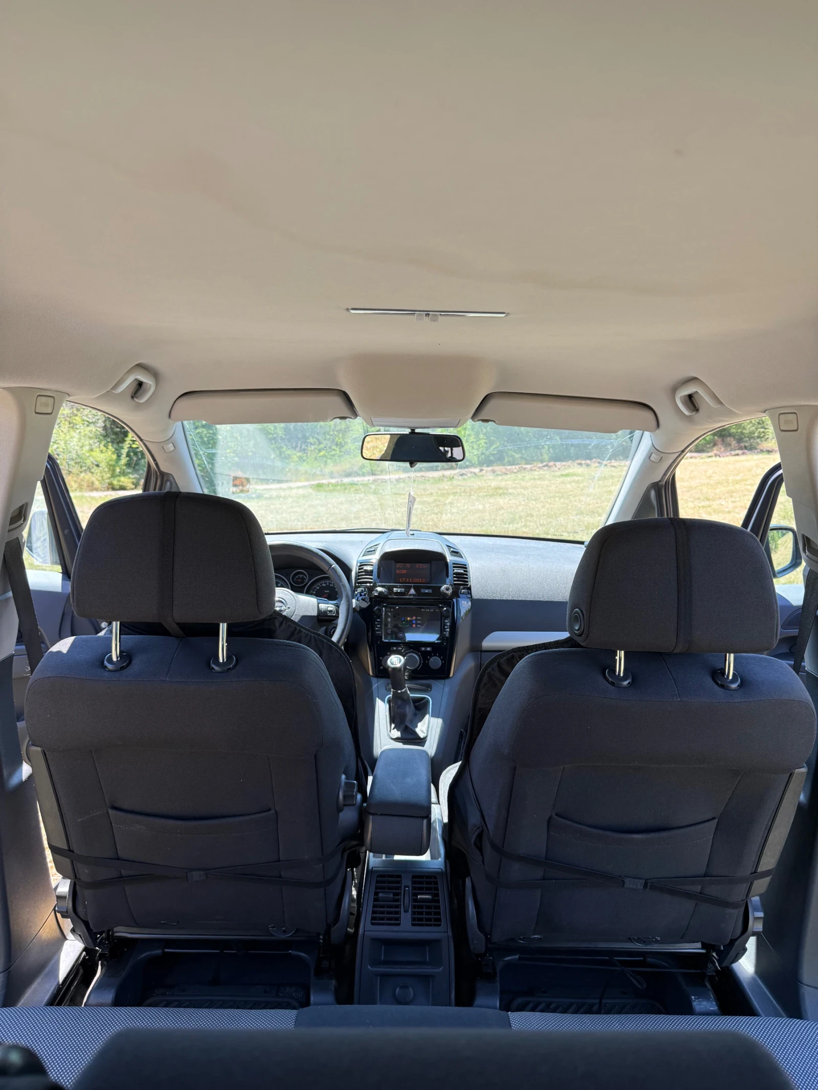 Opel Zafira, снимка 16 - Автомобили и джипове - 55241008