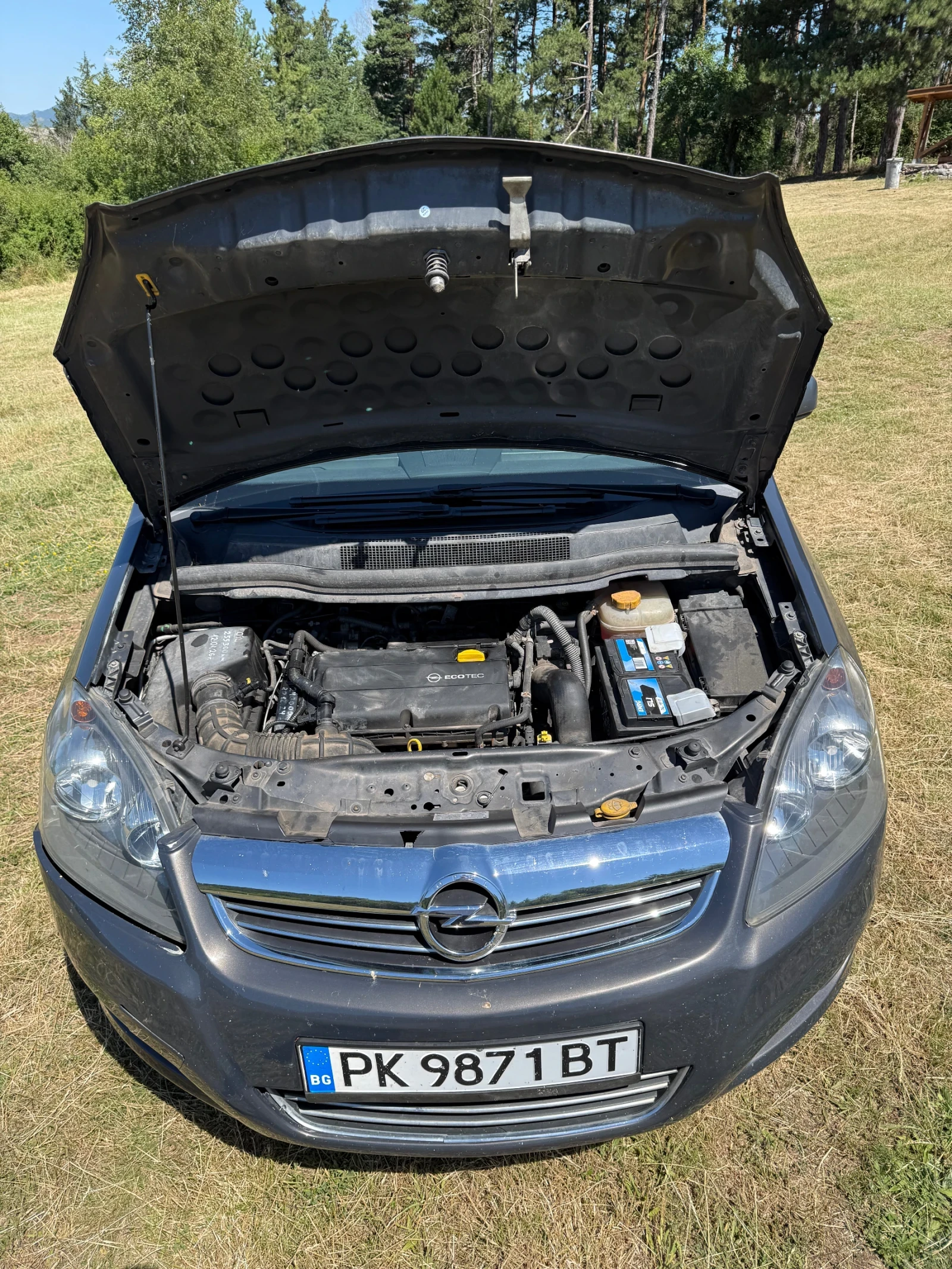 Opel Zafira, снимка 7 - Автомобили и джипове - 55241008