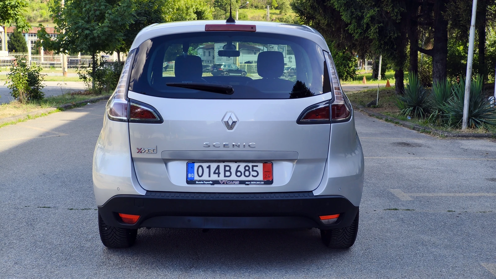 Renault Scenic 1.6i Face 122000km, снимка 4 - Автомобили и джипове - 55315328