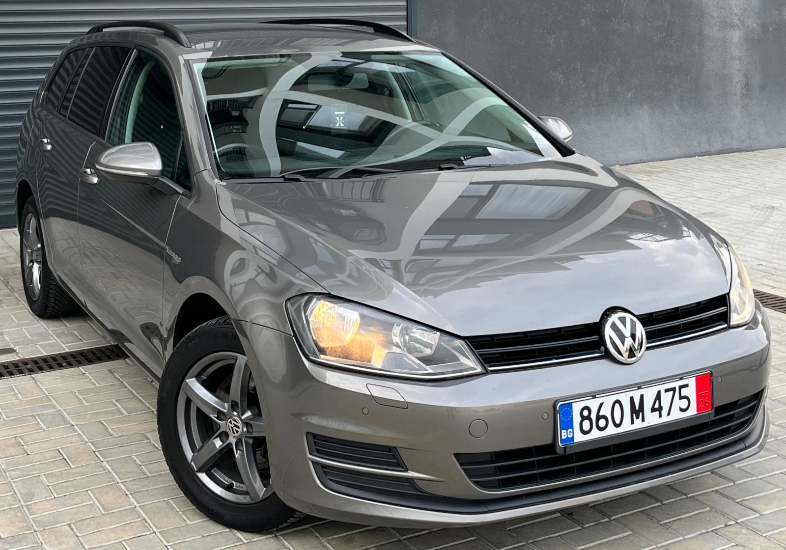VW Golf Variant 1.6TDI/2016Г