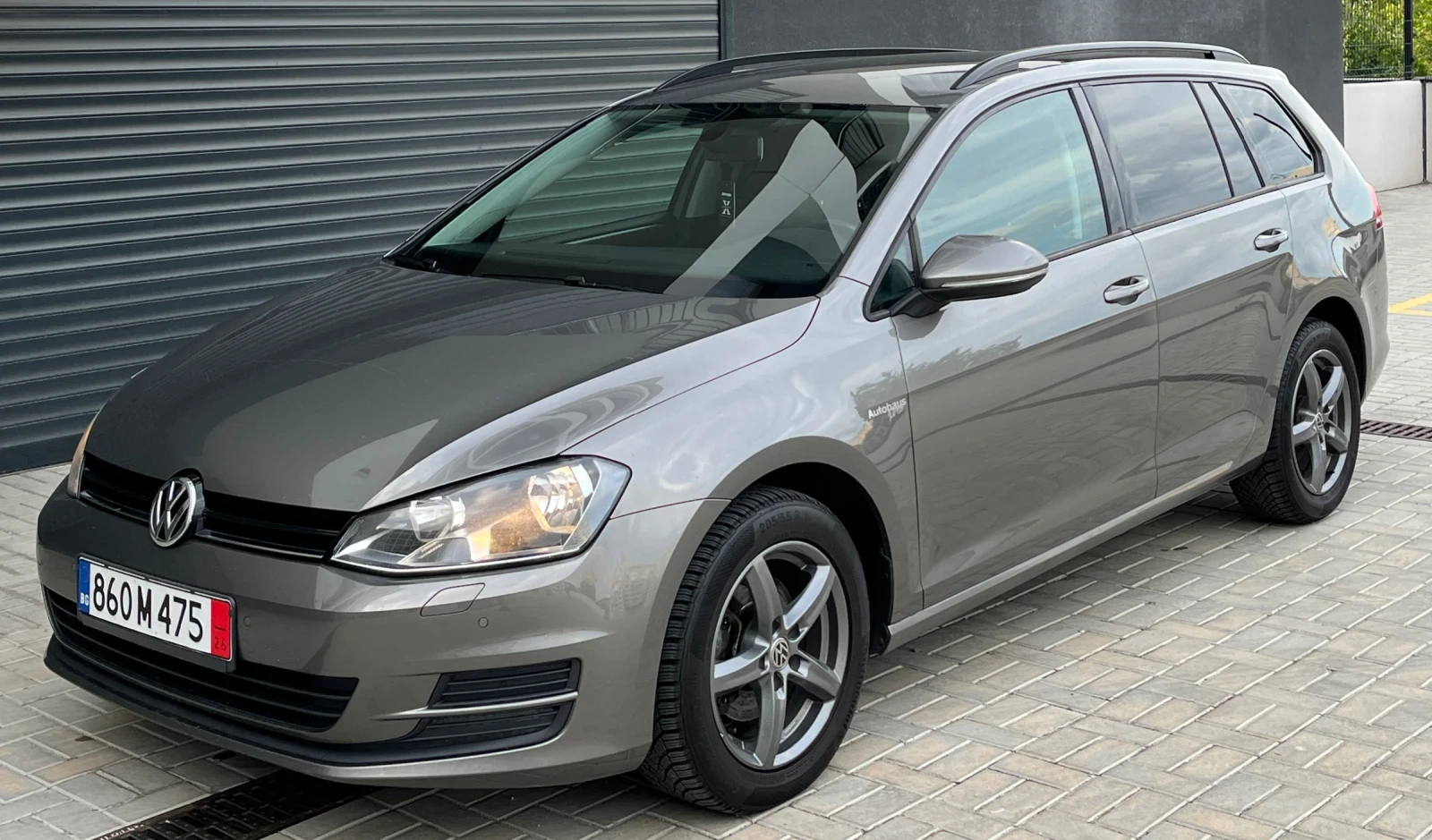 VW Golf Variant 1.6TDI/2016Г, снимка 10 - Автомобили и джипове - 55390664