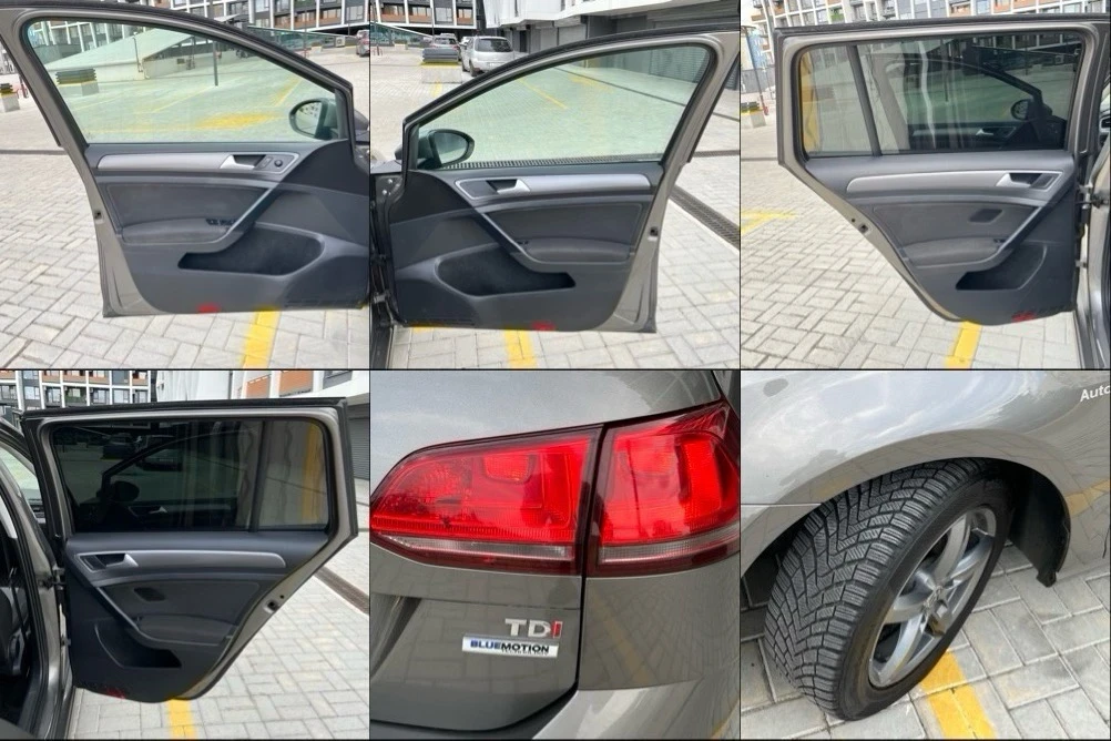 VW Golf Variant 1.6TDI/2016Г, снимка 15 - Автомобили и джипове - 55390664