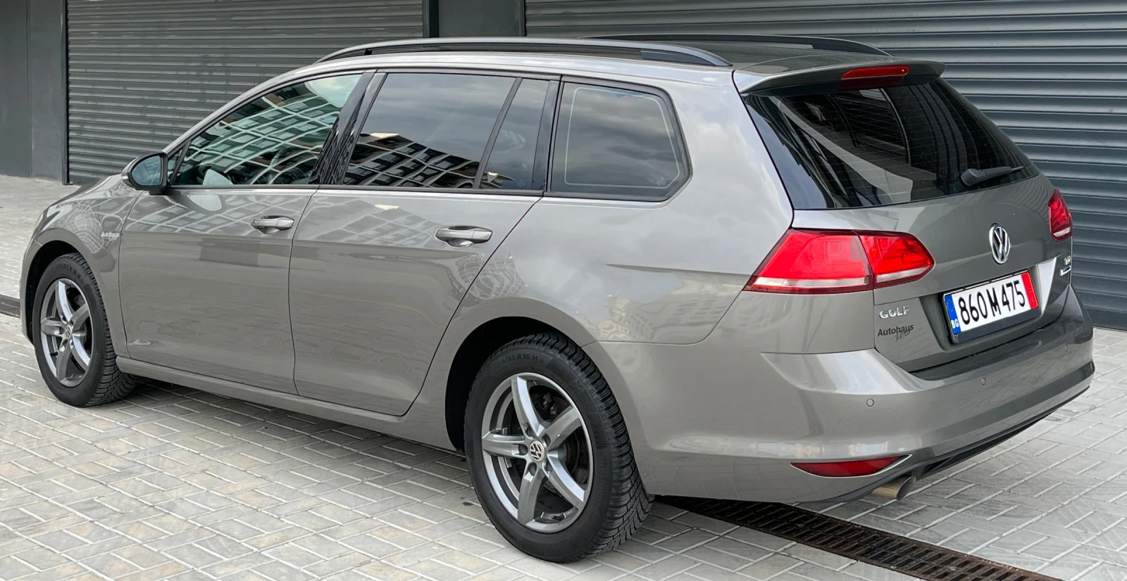 VW Golf Variant 1.6TDI/2016Г, снимка 5 - Автомобили и джипове - 55390664