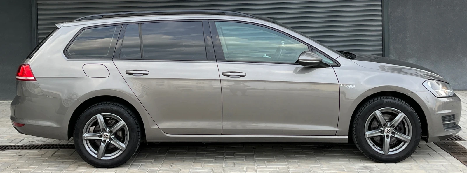VW Golf Variant 1.6TDI/2016Г, снимка 8 - Автомобили и джипове - 55390664