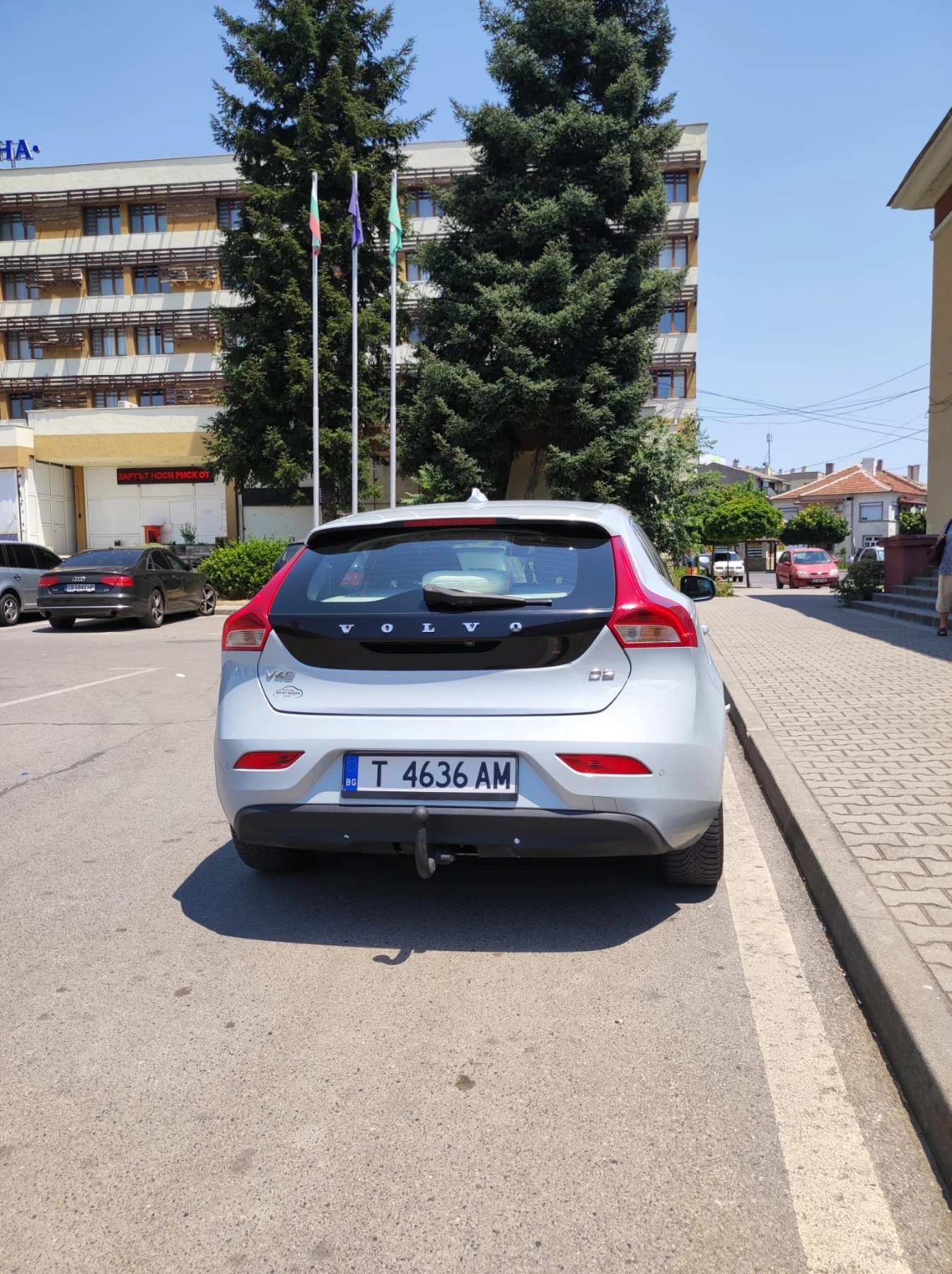Volvo V40 Volvo V40 1.6 D2, снимка 6 - Автомобили и джипове - 55398647