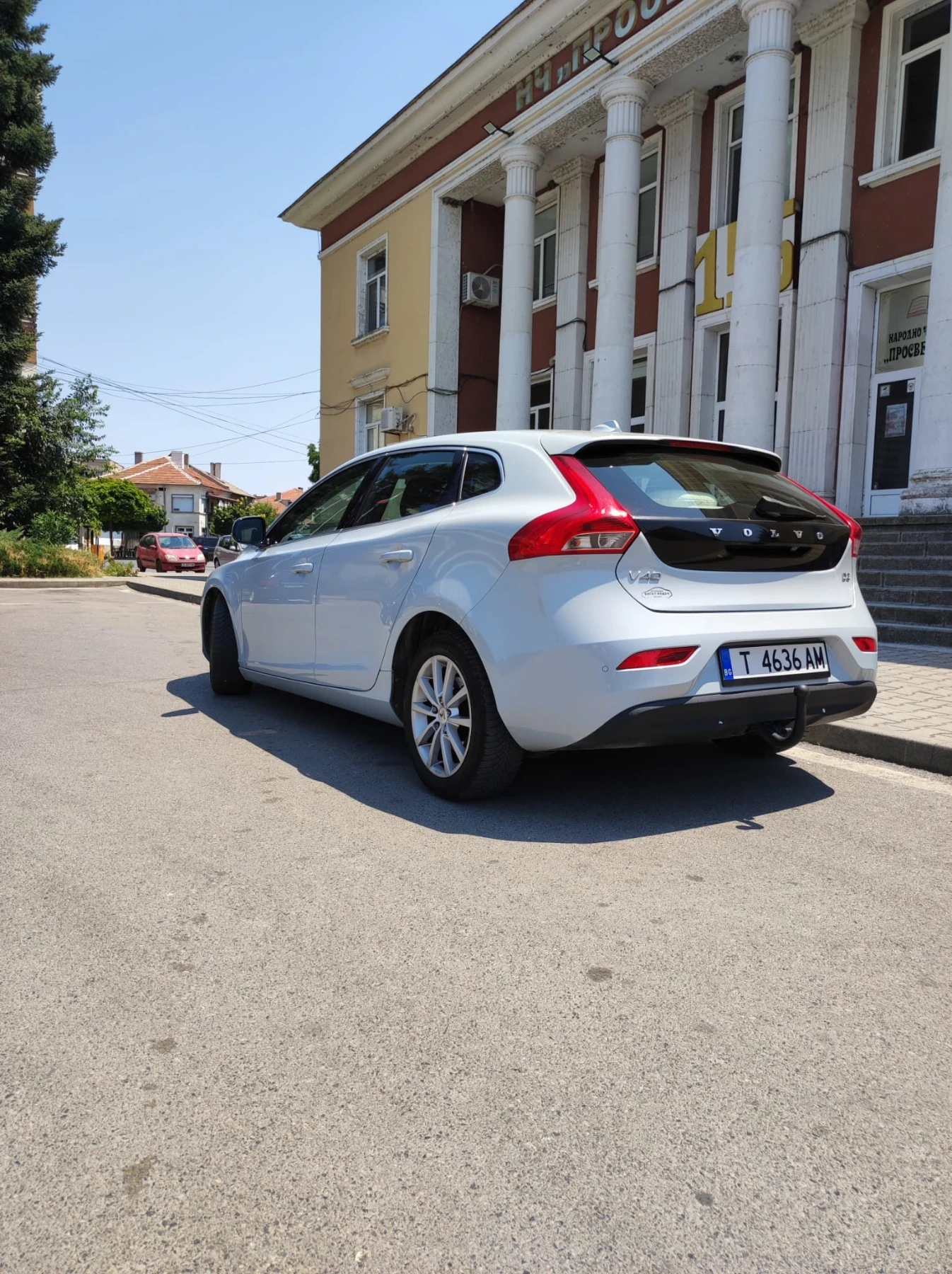 Volvo V40 Volvo V40 1.6 D2, снимка 5 - Автомобили и джипове - 55398647