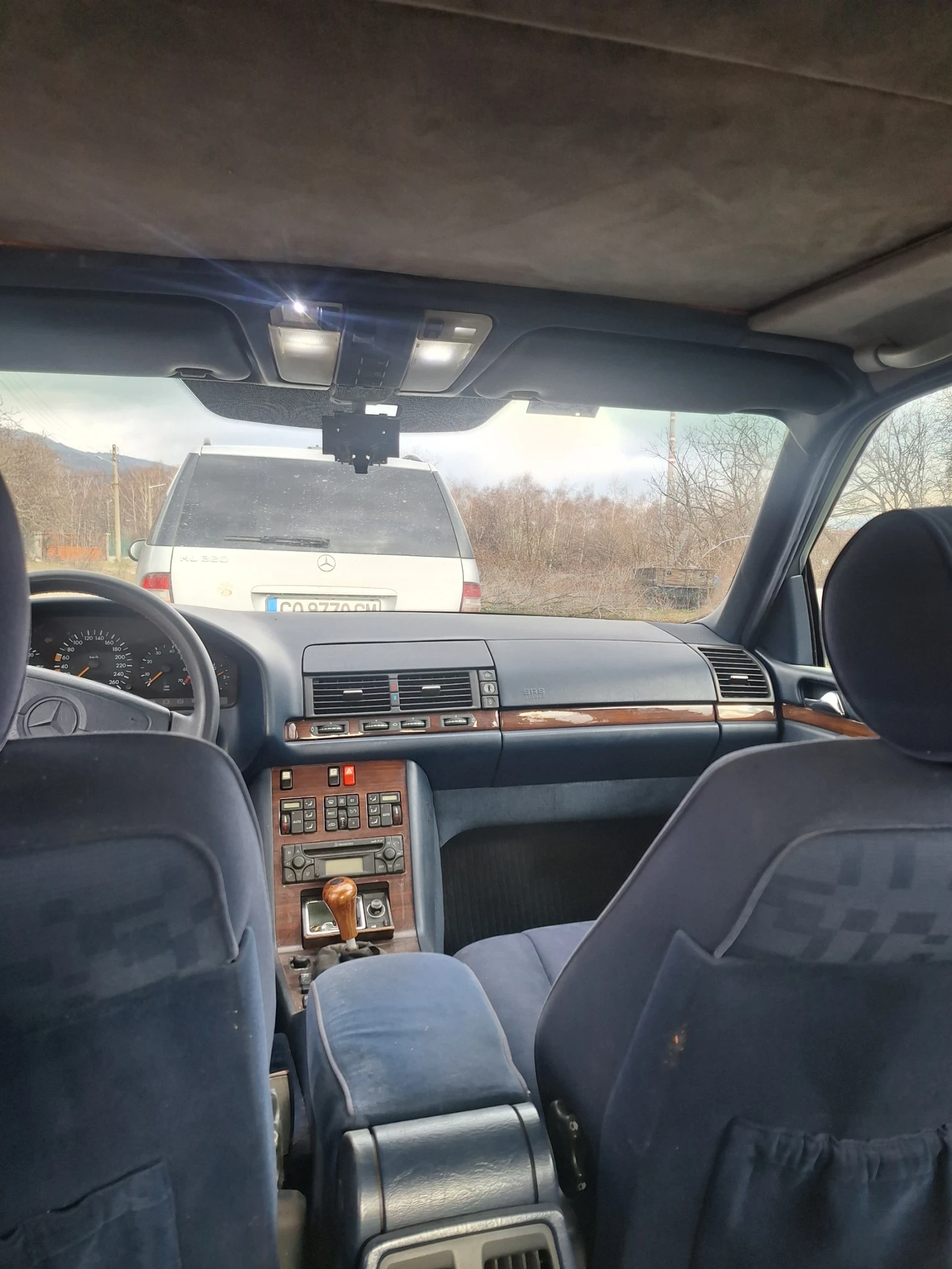 Mercedes-Benz S 280, снимка 13 - Автомобили и джипове - 55667469