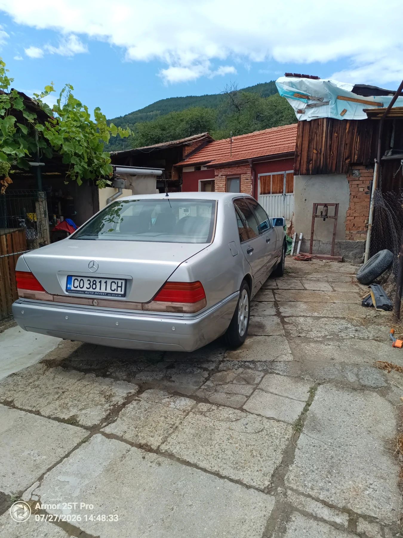 Mercedes-Benz S 280, снимка 2 - Автомобили и джипове - 55667469