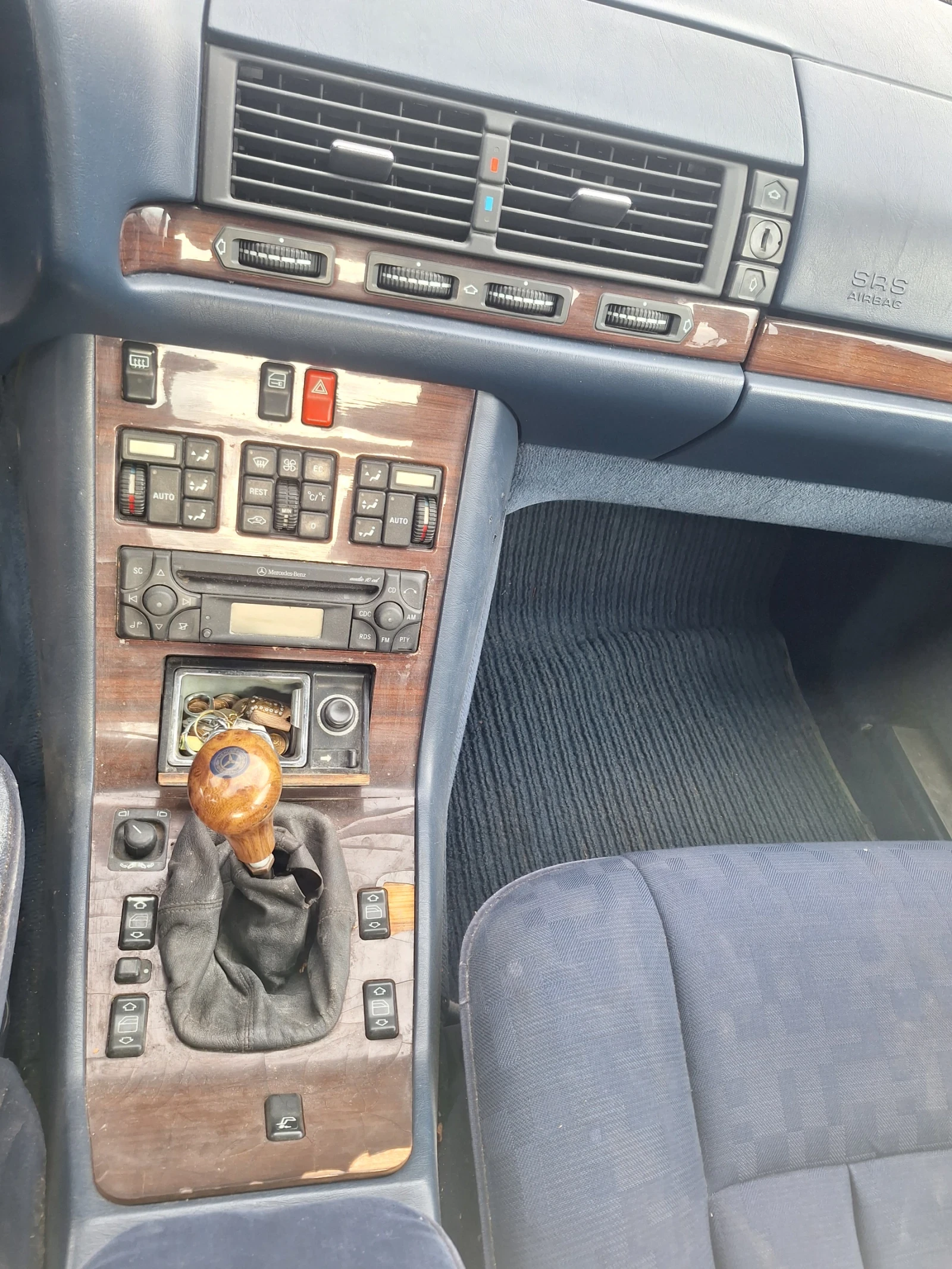 Mercedes-Benz S 280, снимка 12 - Автомобили и джипове - 55667469