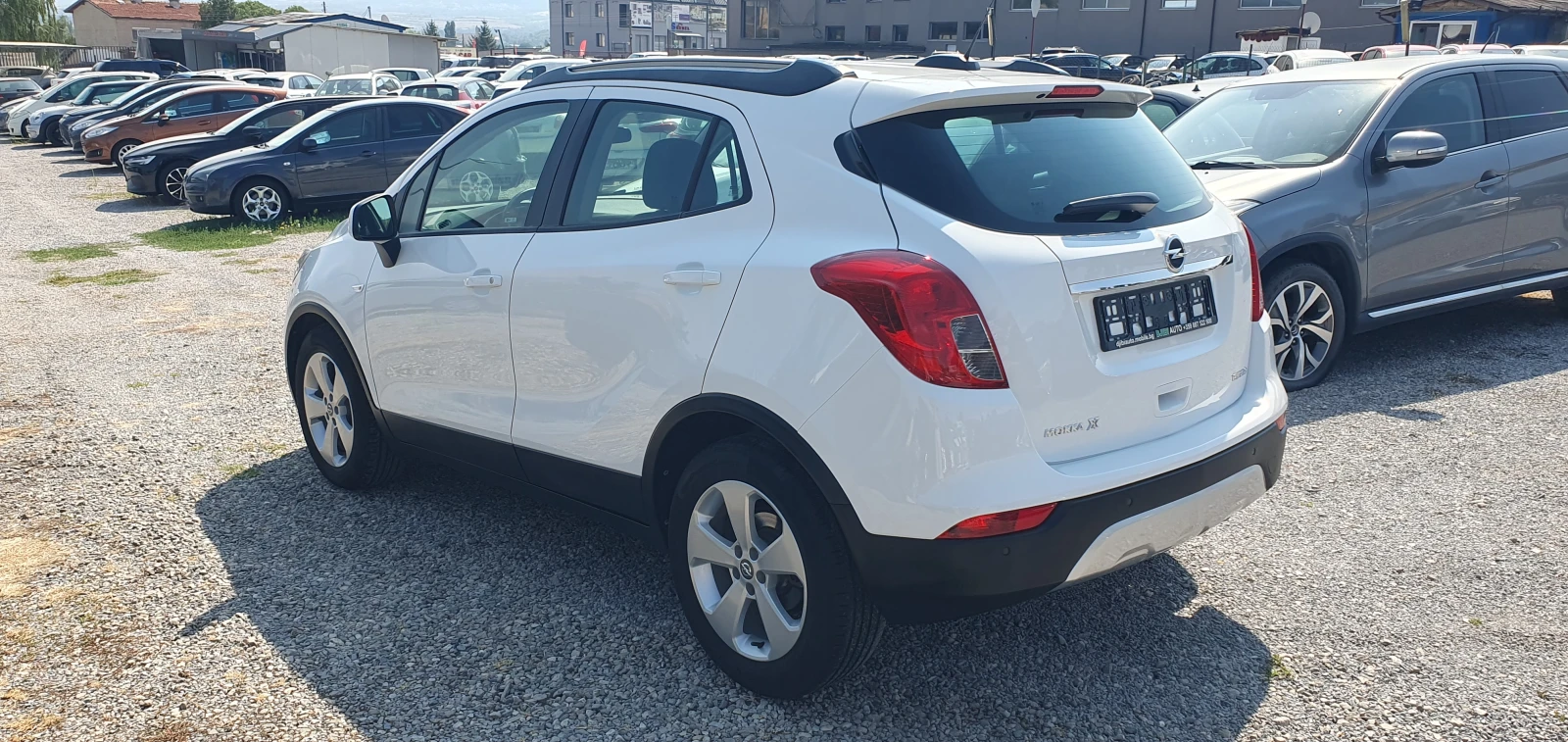 Opel Mokka X 1.4Т-  Топ Състояние!!!!!, снимка 6 - Автомобили и джипове - 55785169