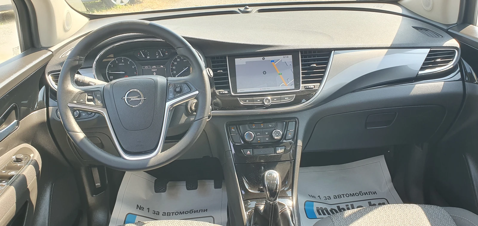 Opel Mokka X 1.4Т-  Топ Състояние!!!!!, снимка 10 - Автомобили и джипове - 55785169