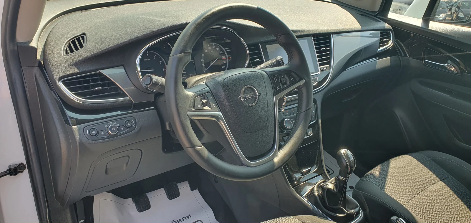 Opel Mokka X 1.4Т-  Топ Състояние!!!!!, снимка 9 - Автомобили и джипове - 55785169