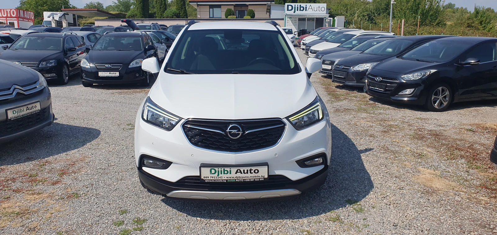 Opel Mokka X 1.4Т-  Топ Състояние!!!!!, снимка 2 - Автомобили и джипове - 55785169