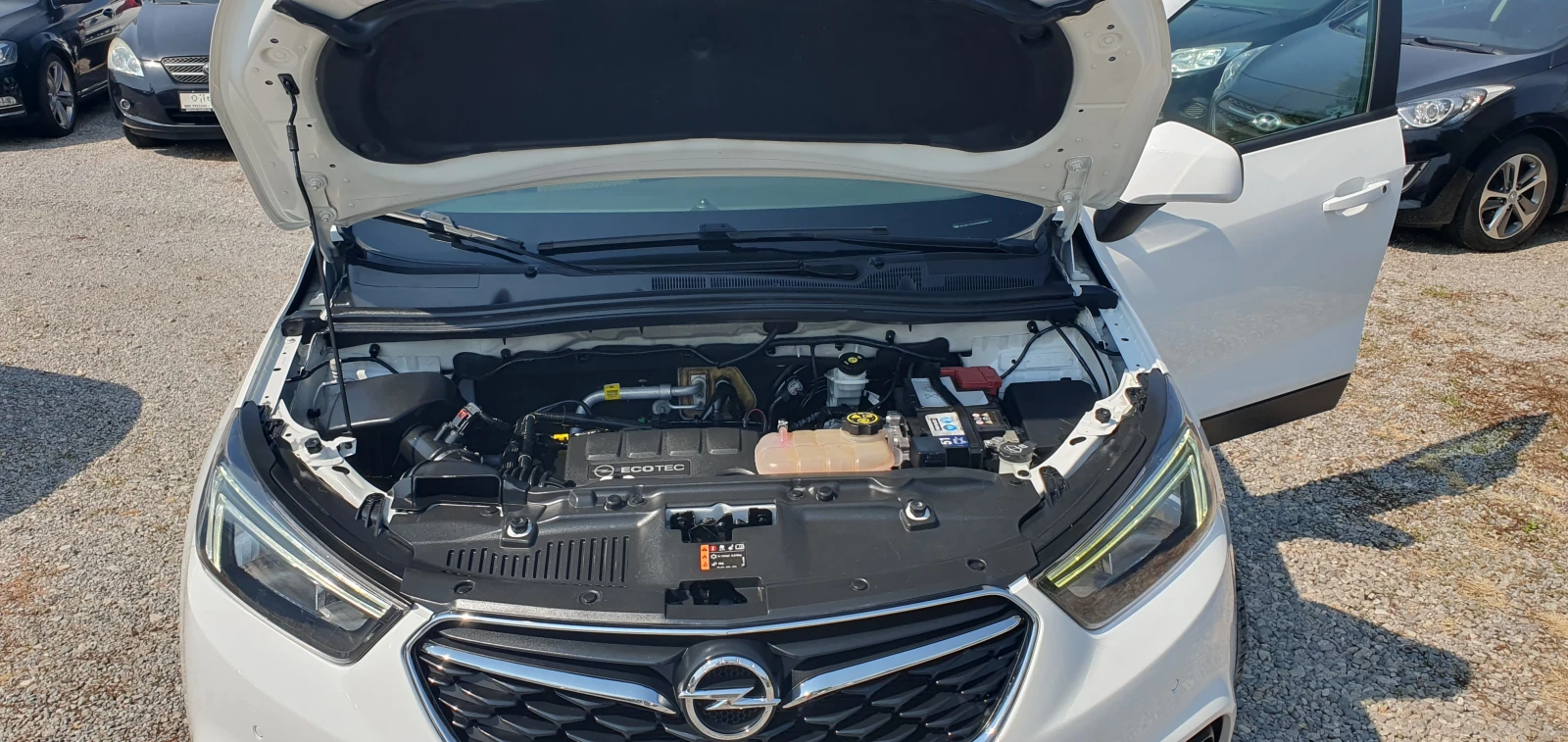Opel Mokka X 1.4Т-  Топ Състояние!!!!!, снимка 17 - Автомобили и джипове - 55785169