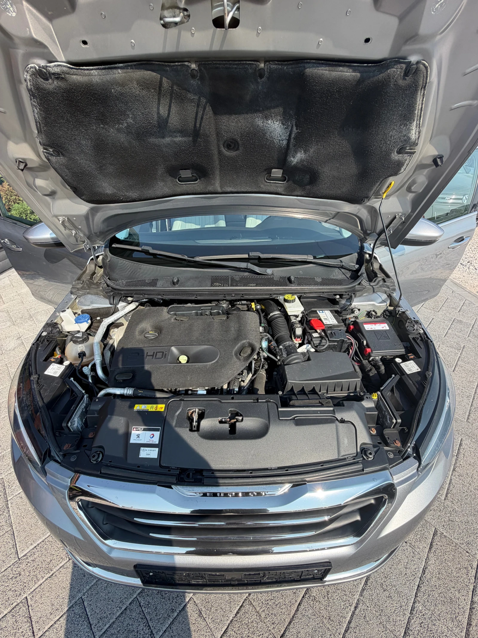 Peugeot 308 Нов внос от Белгия//Топ//Масаж, снимка 9 - Автомобили и джипове - 55830797