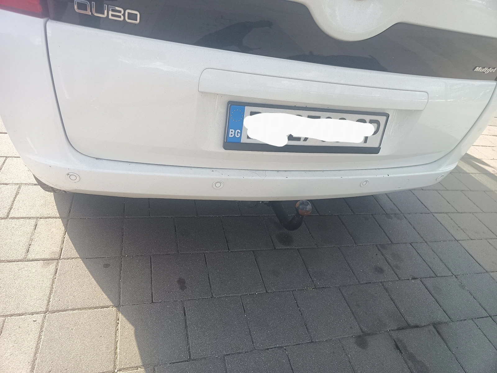 Fiat Qubo 1.3 MultiJet, снимка 5 - Автомобили и джипове - 55877441