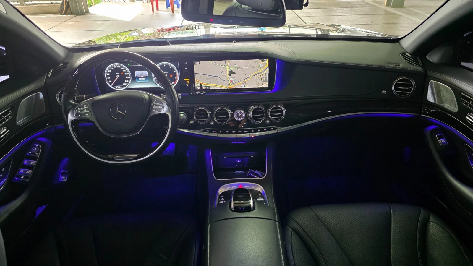 Mercedes-Benz S 400 L 4MATIC * ������ ����* FIRST CLASS | Mobile.bg � ����������� 7