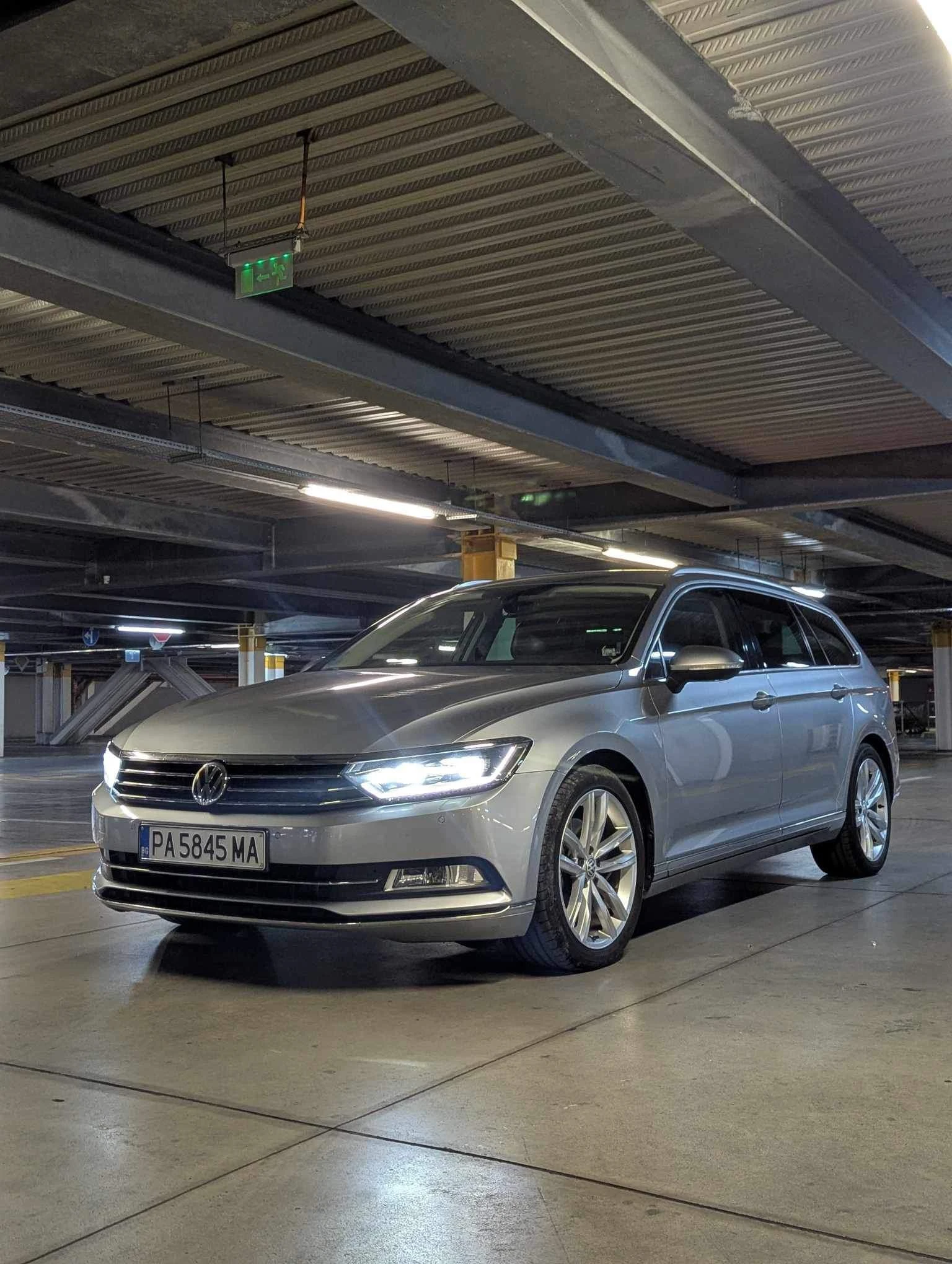 VW Passat 2.0TDI