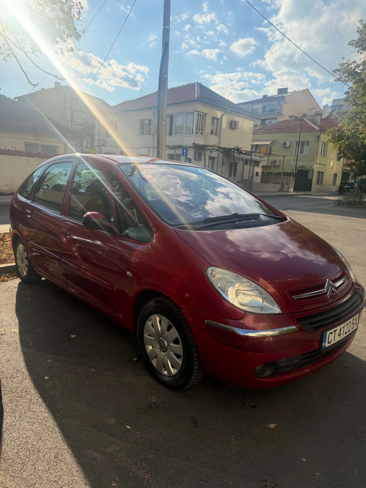 Citroen Xsara picasso, снимка 4 - Автомобили и джипове - 56547891