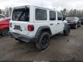 Jeep Wrangler UNLIMITED WILLYS 4X4, снимка 4